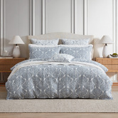 Private Collection Monsera Jacquard Quilt Cover Set