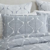 Private Collection Monsera Jacquard Quilt Cover Set