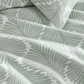 Private Collection Monsera Jacquard Quilt Cover Set