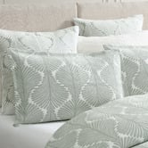 Private Collection Monsera Jacquard Quilt Cover Set