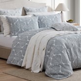 Private Collection Monsera Jacquard Quilt Cover Set