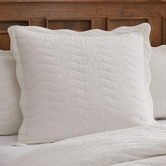 Private Collection Ivory Indiana Cotton European Pillowcase