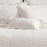 Private Collection Ivory Indiana Rectangular Cotton Cushion