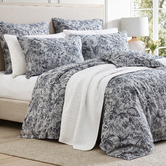 Private Collection Paloma Cotton Jacquard Quilt Cover Set