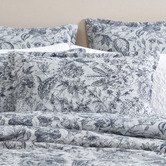 Private Collection Paloma Cotton Jacquard Quilt Cover Set