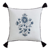 Private Collection Bellevue Cotton Jacquard Cushion