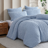 Private Collection Urban Cotton Waffle Quilt Cover Set