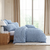 Private Collection Urban Cotton Waffle Quilt Cover Set