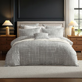 Private Collection Stratus Yarn-Dyed Cotton Quilt Cover Set