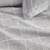 Private Collection Stratus Yarn-Dyed Cotton Quilt Cover Set