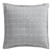Private Collection Stratus Yarn-Dyed Cotton European Pillowcase