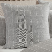 Private Collection Stratus Yarn-Dyed Cotton European Pillowcase
