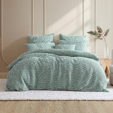 Private Collection Urban Cotton Waffle Quilt Cover Set