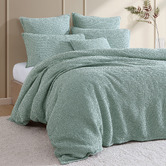 Private Collection Urban Cotton Waffle Quilt Cover Set