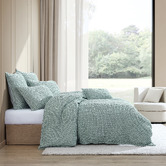 Private Collection Urban Cotton Waffle Quilt Cover Set