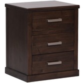Hawthorne Home Fraya Pine Wood Bedside Table