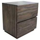 Hawthorne Home Diane Wooden Bedside Table