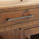 Hawthorne Home Brooke Pine Kitchen Cart