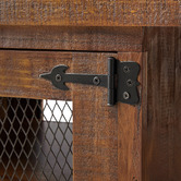 Hawthorne Home Brooke Pine Kitchen Cart