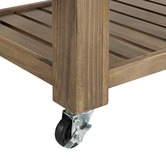 Hawthorne Home Hunter Pine Kitchen Cart