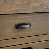 Hawthorne Home Hunter Pine Kitchen Cart