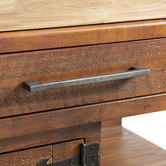 Hawthorne Home Pedro Pine Kitchen Cart