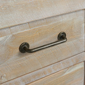 Hawthorne Home Finnegan Wooden Kitchen Cart