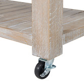 Hawthorne Home Yukon Wooden Kitchen Cart