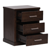 Hawthorne Home Fraya Pine Wood Bedside Table