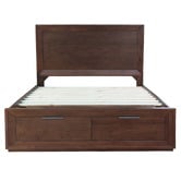 Hawthorne Home Denham Pine Wood Bed Frame with Storage Drawers