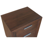 Hawthorne Home Denham Pine Wood Bedside Table