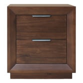 Hawthorne Home Denham Pine Wood Bedside Table