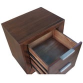 Hawthorne Home Denham Pine Wood Bedside Table