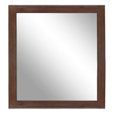 Hawthorne Home Denham Pine Wood Dressing Table Mirror