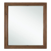 Hawthorne Home Isadora Pine Wood Dressing Table Mirror