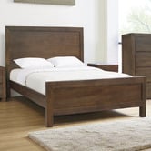 Hawthorne Home Oliver Pine Wood Bed Frame