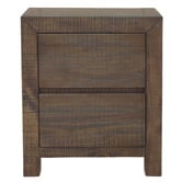 Hawthorne Home Oliver Pine Wood Bedside Table