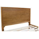 Hawthorne Home California Pine Wood Bed Frame