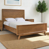 Hawthorne Home California Pine Wood Bed Frame