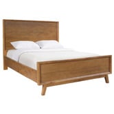 Hawthorne Home California Pine Wood Bed Frame