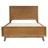 Hawthorne Home California Pine Wood Bed Frame