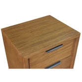 Hawthorne Home California Pine Wood Bedside Table