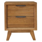 Hawthorne Home California Pine Wood Bedside Table