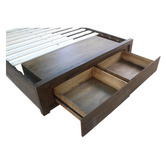Hawthorne Home Oliver Bed Frame with Storage Drawers