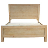 Hawthorne Home Lucas Pine Wood Bed Frame