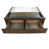 Hawthorne Home Oliver Bed Frame with Storage Drawers