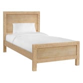 Hawthorne Home Lucas Pine Wood Bed Frame