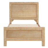 Hawthorne Home Lucas Pine Wood Bed Frame