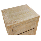 Hawthorne Home Oliver Pine Wood Bedside Table