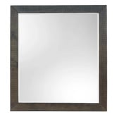 Hawthorne Home Oliver Pine Wood Dressing Table Mirror